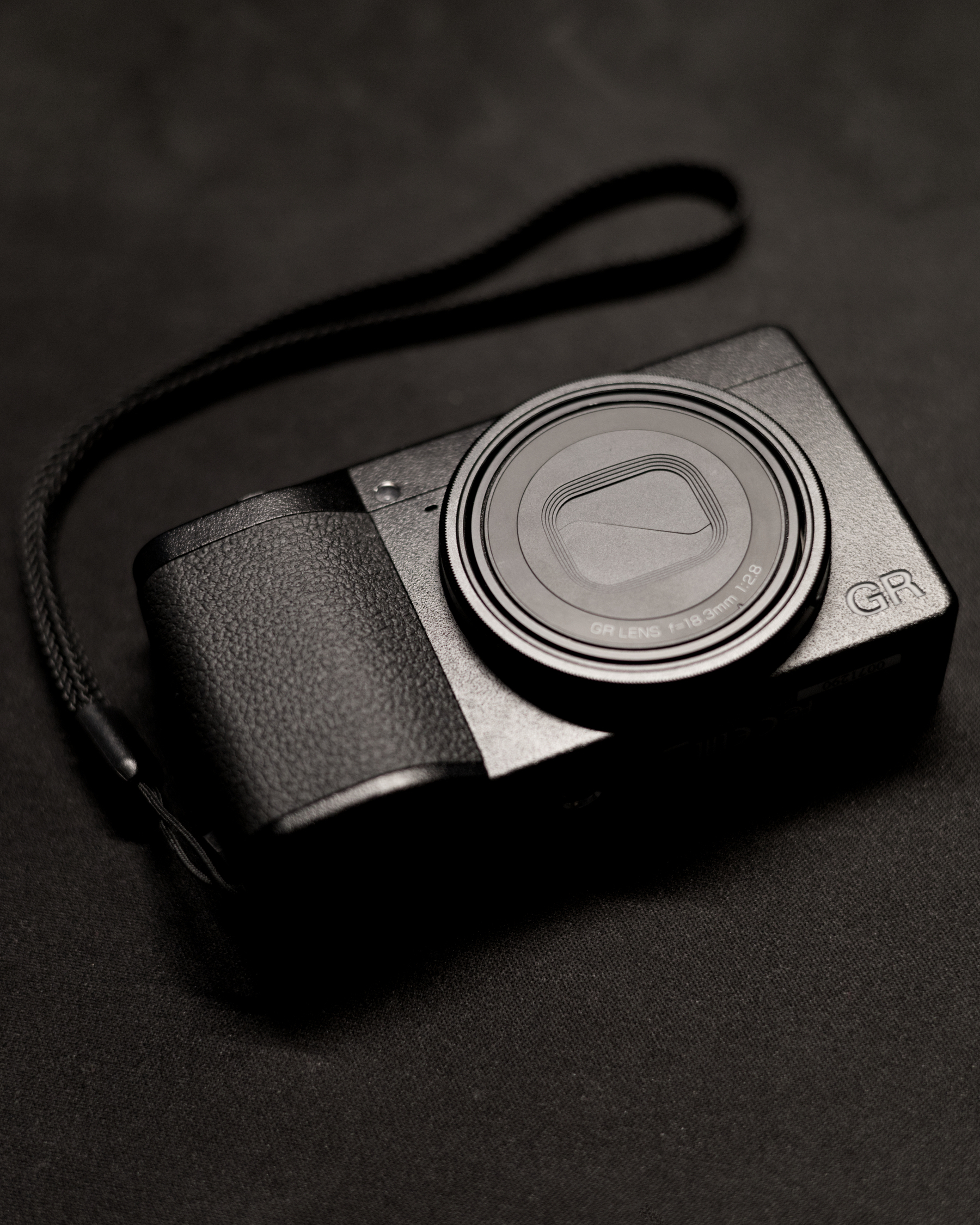 My Ricoh GR III